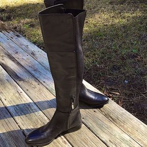 Sam Edelman Knee High Boots Size 9.5